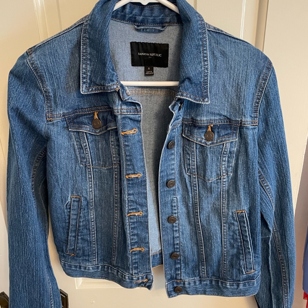 Denim Banana Republic Jacket